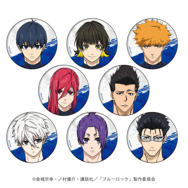 『ブルーロック』缶バッジ 01/BOX(全8種)