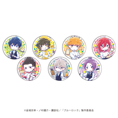 『ブルーロック』缶バッジ 03/カフェver. BOX(全7種)(グラフアート)