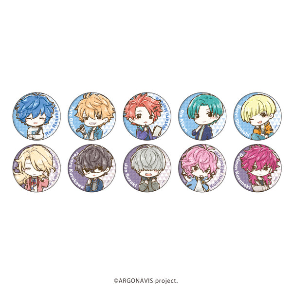 『from ARGONAVIS』缶バッジ 05/私服ver. BOX (全10種)(グラフアートイラスト)