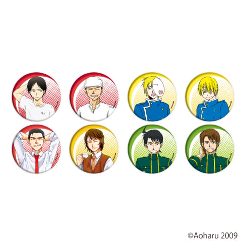 『青春鉄道』缶バッジ 06/BOX(全8種)