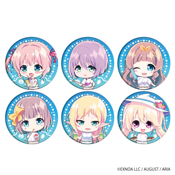 『あいりすミスティリア!~少女のつむぐ夢の秘跡~』缶バッジ 05/BOX(全6種)(ミニキャラ)