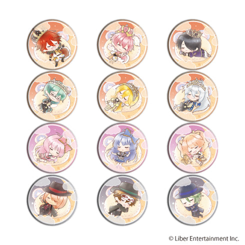 『アイ★チュウ Etoile Stage』缶バッジ 24 / (全12種)(すやきゃら) BOX