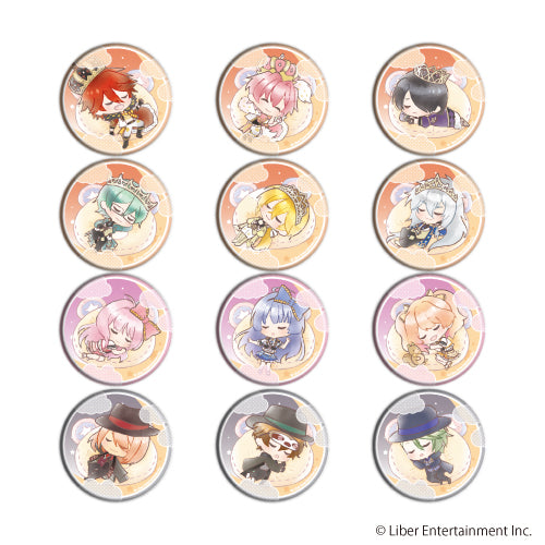 『アイ★チュウ Etoile Stage』缶バッジ 24 / (全12種)(すやきゃら) BOX
