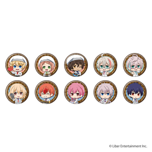 『アイ★チュウ Étoile Stage』缶バッジ 29/バレンタインver. BOX (全10種)(ミニキャラ)