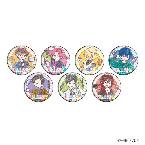 『ALL RUSH!!』缶バッジ 01/BOX (全7種)(グラフアート)