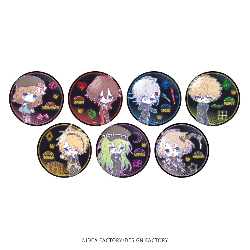 AMNESIA アムネシア　シン　缶バッジ　グッズ AMNESIA 一二三 特典 缶バッジ シン - メルカリ