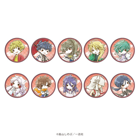 『あまつき』缶バッジ 02/BOX(全10種)(グラフアート)