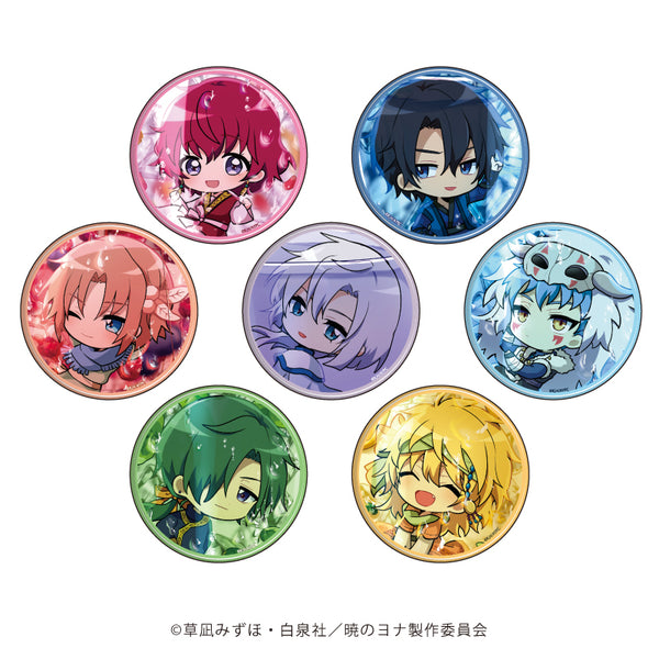 『暁のヨナ』缶バッジ 11/お茶会ver. BOX(全7種)(ミニキャラ)