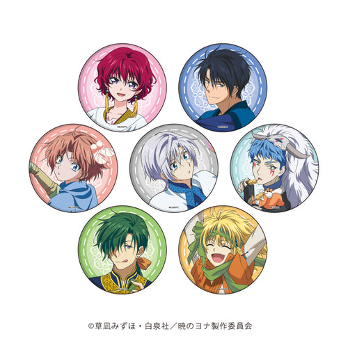 『暁のヨナ』缶バッジ 12/お茶会ver. BOX(全7種)(描き下ろし)