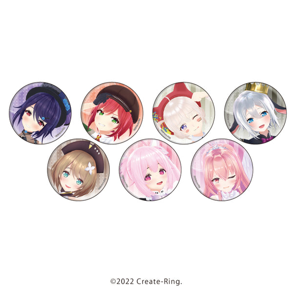 『あおぎり高校』缶バッジ 01/BOX(全7種)