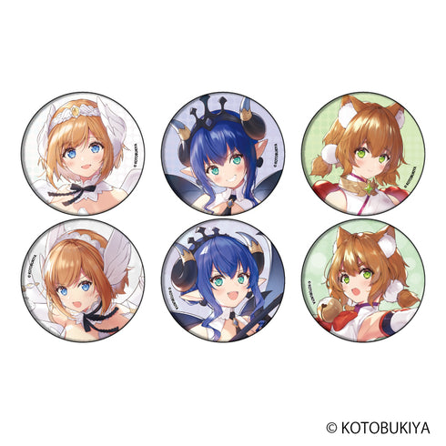 『アルカナディア』缶バッジ 01/BOX(全6種)