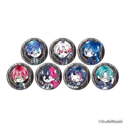 《恶魔管家与黑猫》徽章 04/BOX(全7种)(Graph Art)