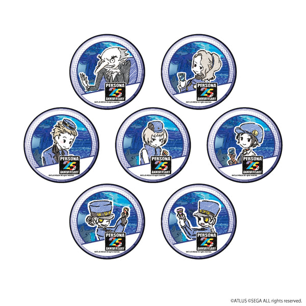 『ペルソナシリーズ ベルベットルーム』缶バッジ 01/BOX(全7種)(グラフアート)