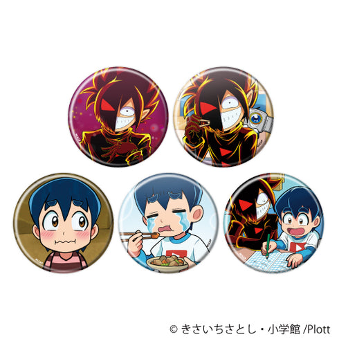 『ブラックチャンネル』缶バッジ 01/BOX(全5種)