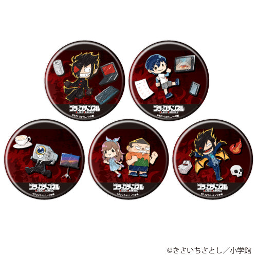 『ブラックチャンネル』缶バッジ 02/BOX(全5種)(グラフアート)