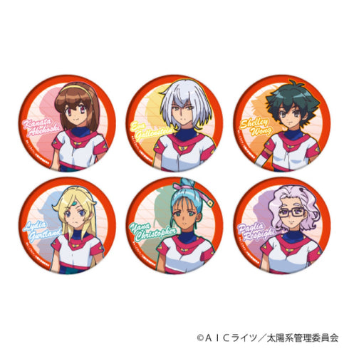 「バトルアスリーテス大運動会 ReSTART!」缶バッジ 01 / BOX (全6種)