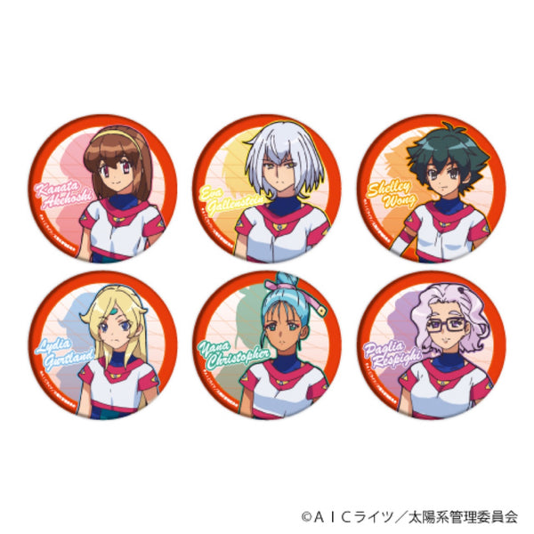 「バトルアスリーテス大運動会 ReSTART!」缶バッジ 01 / BOX (全6種)