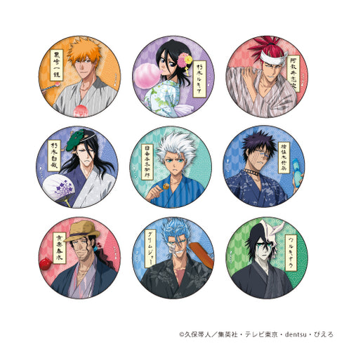 『BLEACH』缶バッジ 12/縁日ver. BOX (全9種)(描き下ろし)