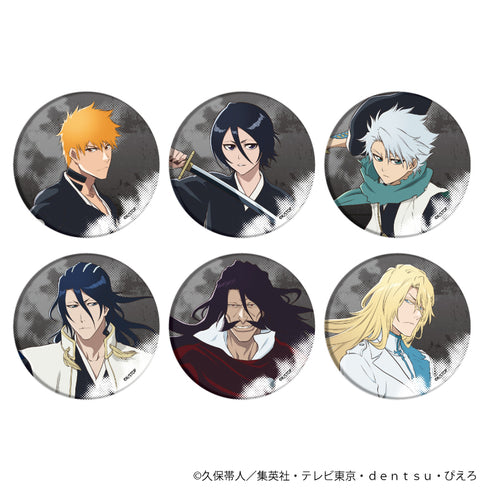 『BLEACH 千年血戦篇』缶バッジ 15/戦闘ver.BOX(全6種)(描き下ろし)