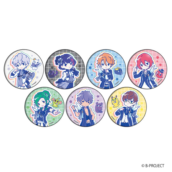 『B-PROJECT 流星*ファンタジア』缶バッジ 02/BOX(全7種)(Candy art)