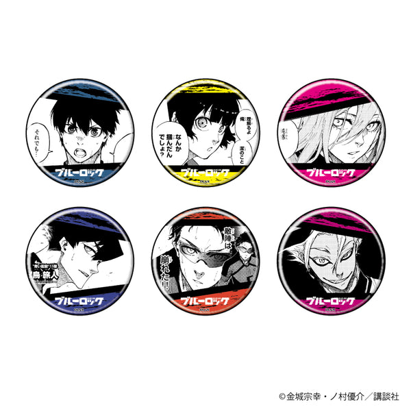 『ブルーロック』缶バッジ 03/BOX(全6種)