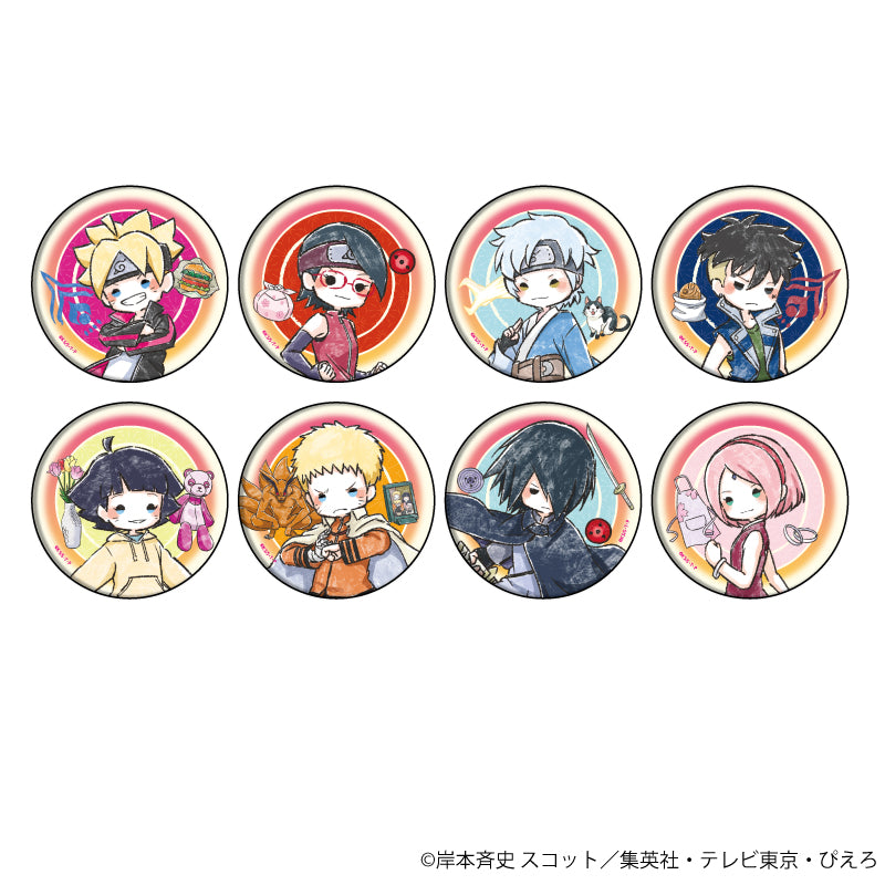 BORUTO-ボルト- -NARUTO NEXT GENERATIONS-』缶バッジ 02/BOX(全8種