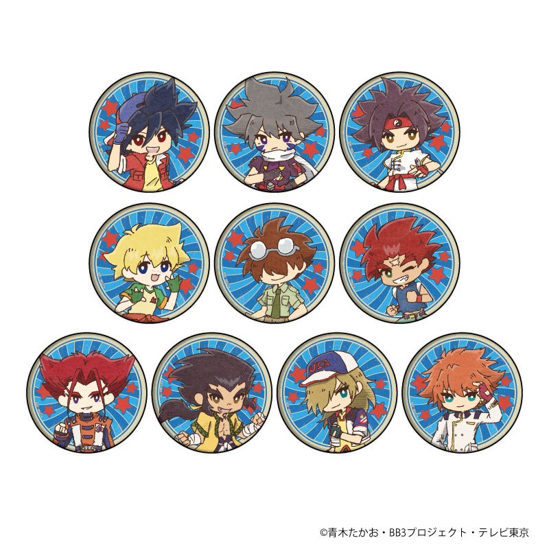 爆転シュート ベイブレード Gレボリューション』缶バッジ/BOX（全10種
