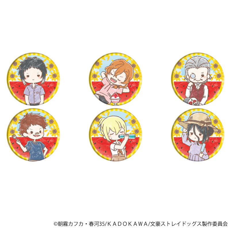 文豪ストレイドッグス』缶バッジ 20/スイカver. BOX(全6種)(グラフ