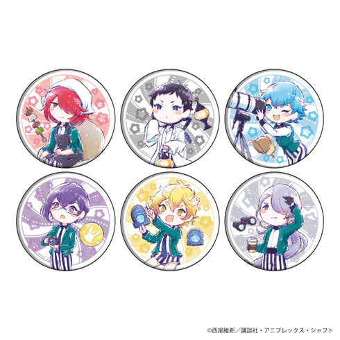 『美少年探偵団』缶バッジ 05/天体観測ver. BOX(全6種)(グラフアート)