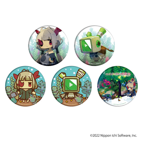 『ボイドテラリウム2』缶バッジ 01/BOX(全5種)(公式イラスト)