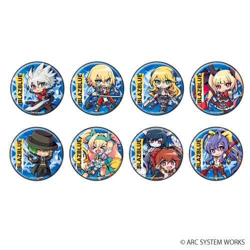 『BLAZBLUE』缶バッジ (ミニキャラ)03/BOX (全8種)(ミニキャラ)