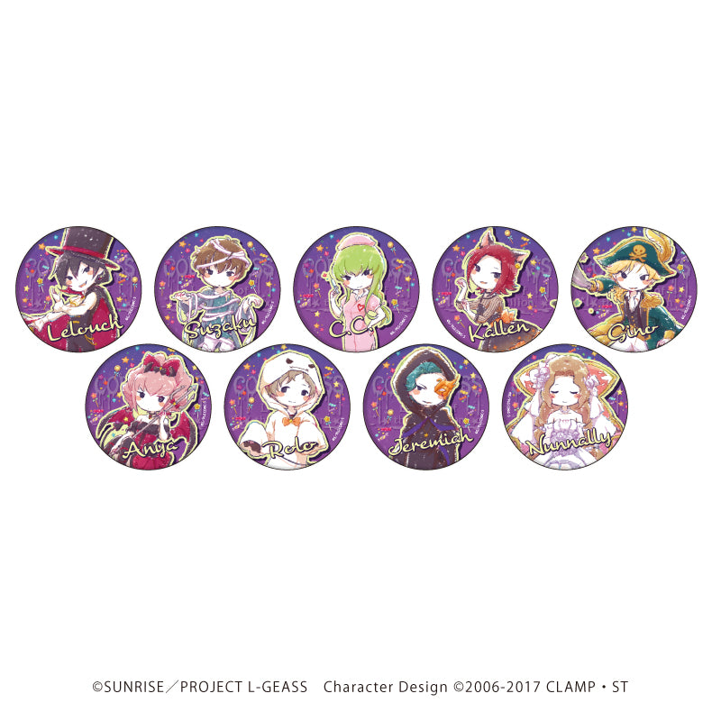 コードギアス 反逆のルルーシュ ハロウィン グラフアート 缶バッジ ルルーシュ コードギアス 反逆のルルーシュ』缶バッジ 13/ハロウィンver