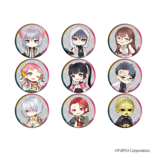 『Caligula2-カリギュラ2-』缶バッジ 04/BOX(全9種)(ミニキャラ)