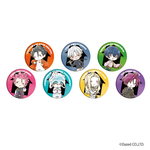 『カリスマ』缶バッジ 01/BOX(全7種)(グラフアート)