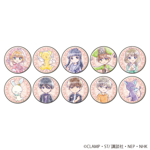 『カードキャプターさくら クリアカード編』缶バッジ 07/BOX (全10種)