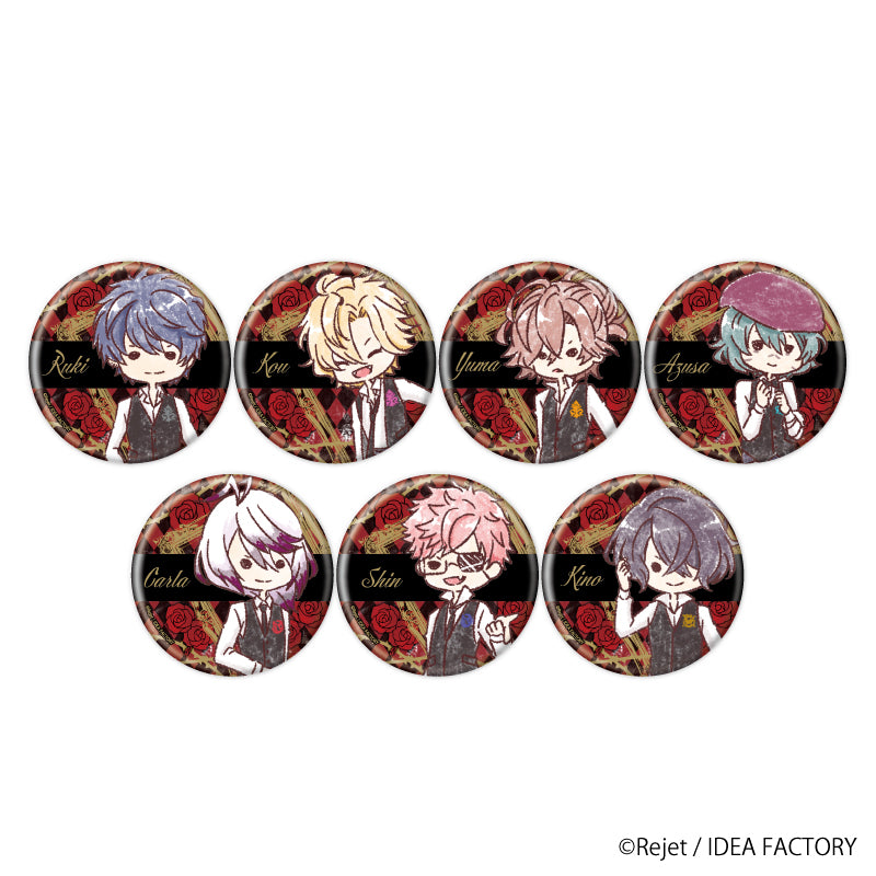 diabolik lovers 缶バッジ ルキ - アニメグッズ