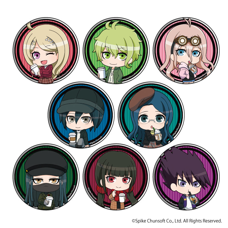 ニューダンガンロンパV3 みんなのコロシアイ新学期』缶バッジ 24/BOX (全8種)(ミニキャラ) – Anime Store JP