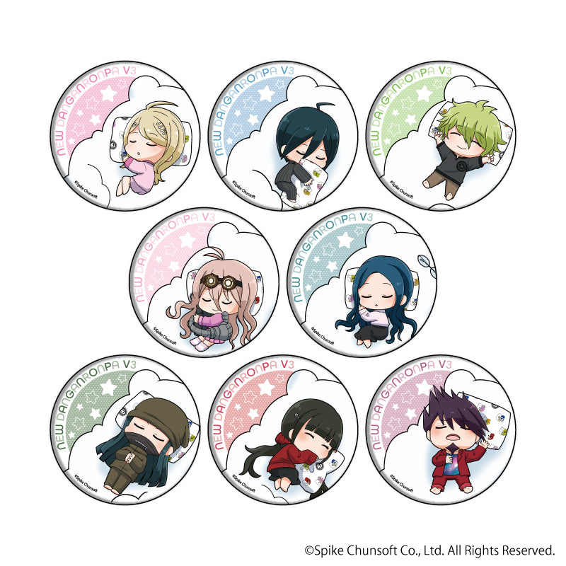 ニューダンガンロンパV3 みんなのコロシアイ新学期』缶バッジ 26/BOX