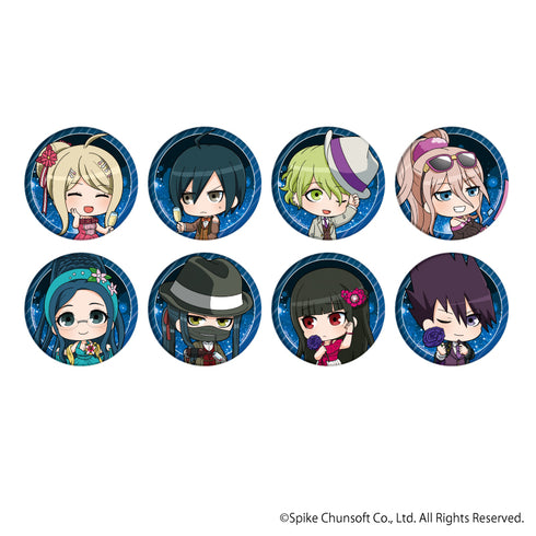 『ニューダンガンロンパV3 みんなのコロシアイ新学期』缶バッジ 28/BOX (全8種)(ミニキャラ)