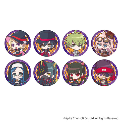 『ニューダンガンロンパV3 みんなのコロシアイ新学期』缶バッジ 30/BOX(全8種)(ミニキャラ)