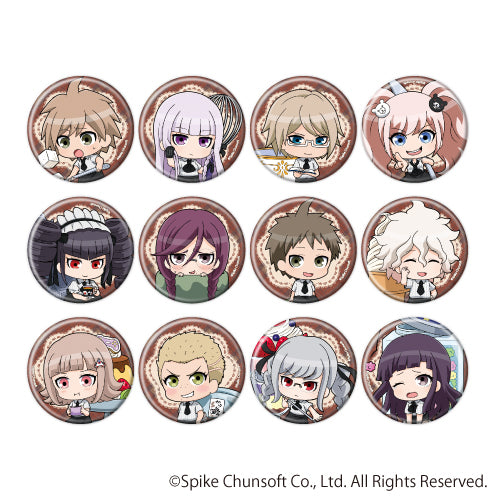 『ダンガンロンパ1・2 Reload』缶バッジ 28/BOX (全12種)(フォトきゃら)