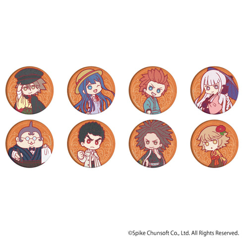 『ダンガンロンパ1・2 Reload』缶バッジ 29/BOX(全8種)(Candy art)