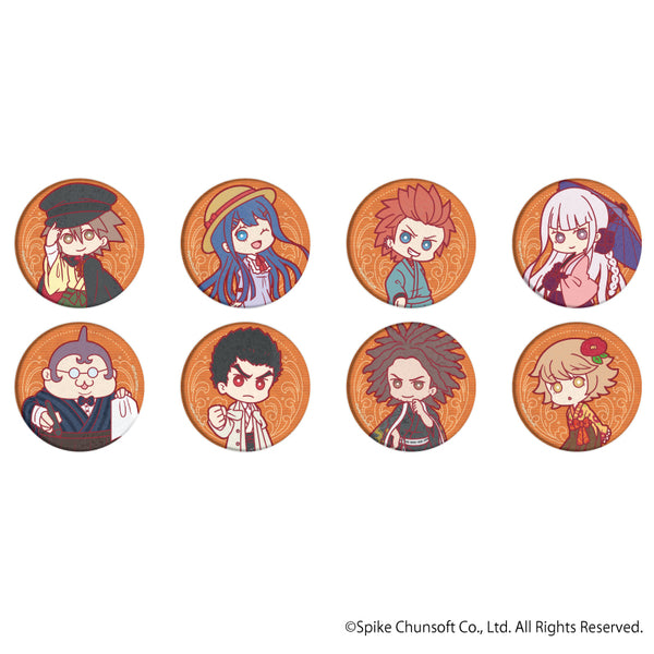 『ダンガンロンパ1・2 Reload』缶バッジ 29/BOX(全8種)(Candy art)
