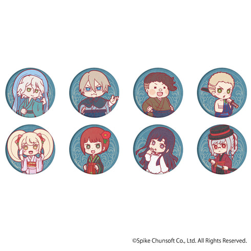 『ダンガンロンパ1・2 Reload』缶バッジ 32/BOX(全8種)(Candy art)