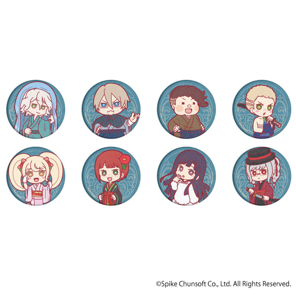 『ダンガンロンパ1・2 Reload』缶バッジ 32/BOX(全8種)(Candy art)