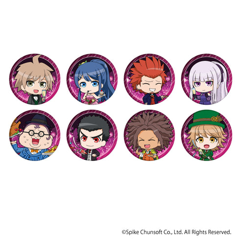 『ダンガンロンパ1・2 Reload』缶バッジ 33/BOX(全8種)(ミニキャラ)