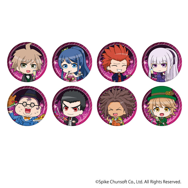 『ダンガンロンパ1・2 Reload』缶バッジ 33/BOX(全8種)(ミニキャラ)