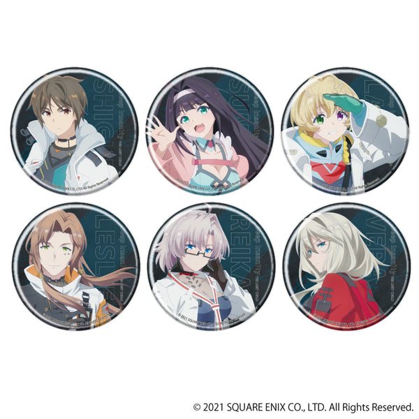 『ディープインサニティ ザ・ロストチャイルド』缶バッジ 01/BOX (全6種)