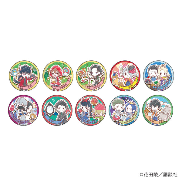 『デビルズライン』缶バッジ 01/童話ver. BOX(全10種)(グラフアート)