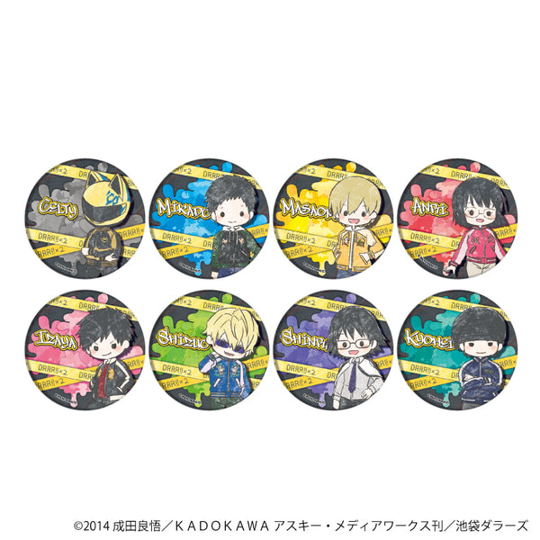 『デュラララ‼×2』缶バッジ 14/スカジャンver. BOX (全8種)(グラフアートイラスト)